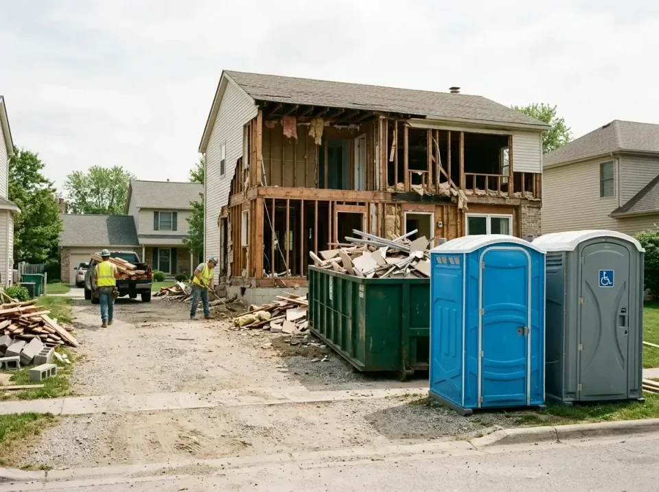 home-renovation-demolition-sit-010 — frequently asked questions, Portable Toilet & Dumpsters Rental in Allentown, PA